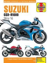 Suzuki Gsx-R1000 (09 - 16) Haynes Repair Manual Av Matthew Coombs