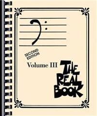 Hal Leonard Corp The Real Book - Volume III: Bass Clef Edition