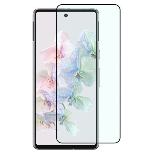 INCOVER Google Pixel 7 Skjermbeskytter i Herdet Glass Full-Fit - Svart Kant