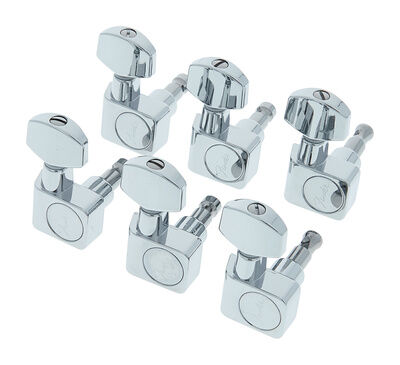 Fender American Standard Mechaniken Chrom Set