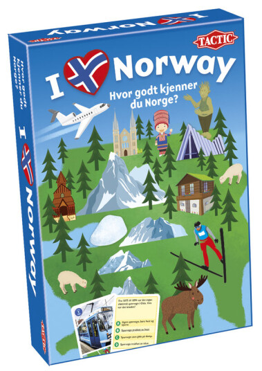 I love Norway I love Norway