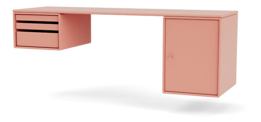 Montana Workshop skrivebord rhubarb 151