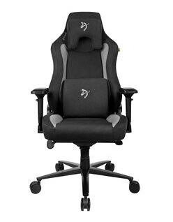 Arozzi Vernazza Supersoft™ Fabric - Black Arozzi Vernazza Supersoft™ Fabric - Black