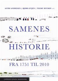 Samenes Historie Fra 1751 Til 2010 Samenes Historie Fra 1751 Til 2010