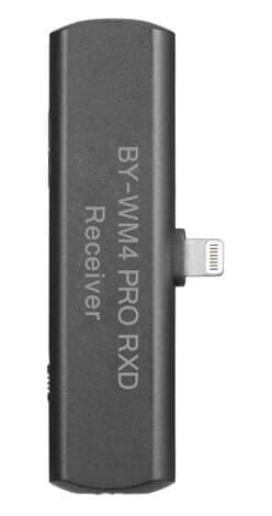 Boya By-wm4 Pro-rxd Wireless Receiver For Ios