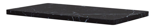 Montana Panton Wire bordplate 18,8x34,8 cm Black marble Montana Panton Wire bordplate 18,8x34,8 cm Black marble
