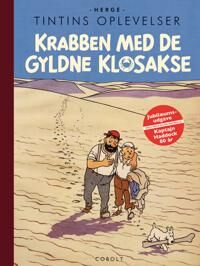 Hergé Tintin: Krabben med de gyldne klosakse – 80-års jubilæumsudgave Hergé Tintin: Krabben med de gyldne klosakse – 80-års jubilæumsudgave