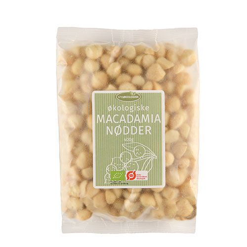 Spis Økologisk Macadamianøtter Ø 400g