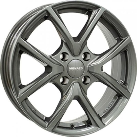 Monaco Cl2 Anthracite Dark 7x17 4x100 ET40 B63.3 Monaco Cl2 Anthracite Dark 7x17 4x100 ET40 B63.3