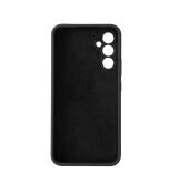 Estuff Madrid - Baksidedeksel For Mobiltelefon - Silk-Touch - Silikon - Svart - For Samsung Galaxy A54