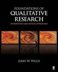 Willis Jerry W. Foundations of Qualitative Research
