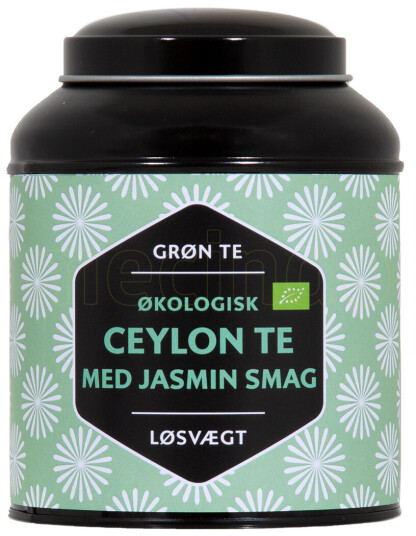 Grøn Ceylon Te M. Jasminsmak Ø - 100 g Grøn Ceylon Te M. Jasminsmak Ø - 100 g