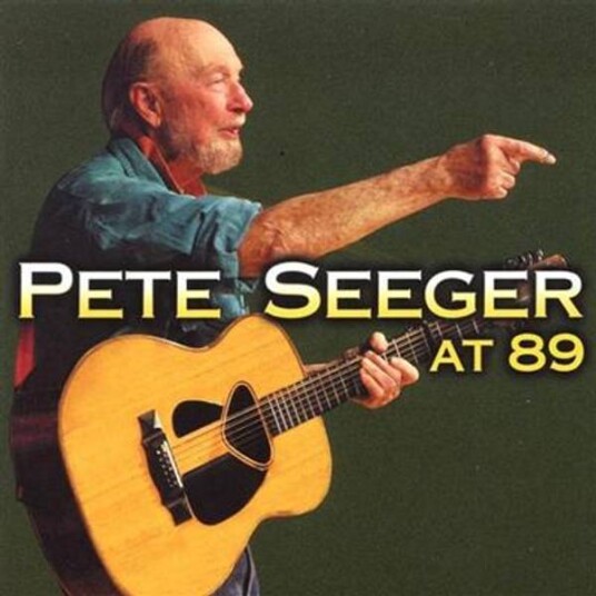 Pete Seeger At 89