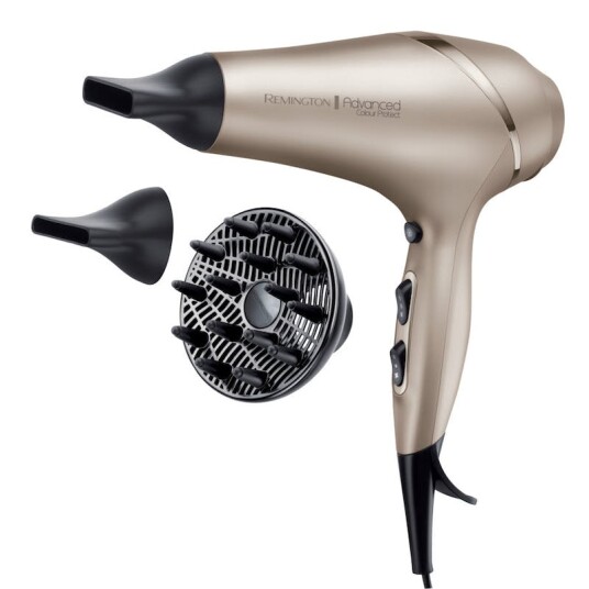 Remington A8605 E51 Colour Protection Dryer 1 stk Hårføner Remington A8605 E51 Colour Protection Dryer 1 stk Hårføner
