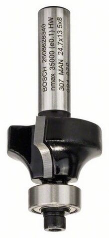 Bosch 6 Mm Rutertupp for Løvtre 13,2 Mm Lengde i Elektroverktøy tilbehør