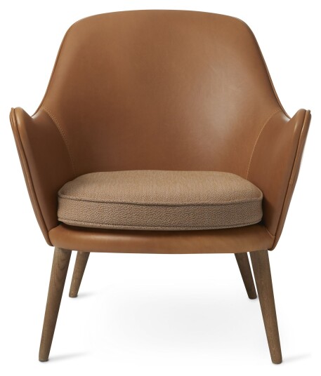Warm Nordic DWELL Loungestol Brun Unoliving