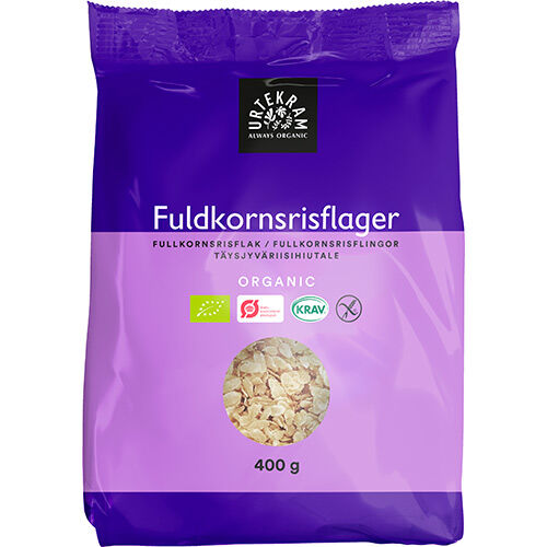 Urtekram Risflak 400g