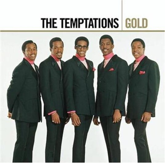 The Temptations Gold 2CD The Temptations Gold 2CD