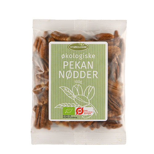 Spis Økologisk Pekannøtter Ø 100g