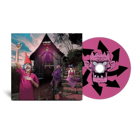 Gorillaz Cracker Island CD