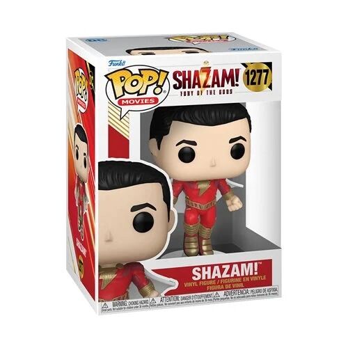 Funko Shazam! Fury of the Gods Shazam Pop! Vinyl Figure 1277