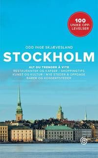 Stockholm Av Odd Inge Skjævesland