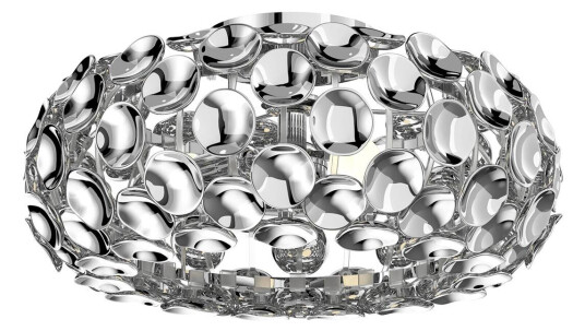Lindby Taklampe Reza i blank krom Lindby Taklampe Reza i blank krom