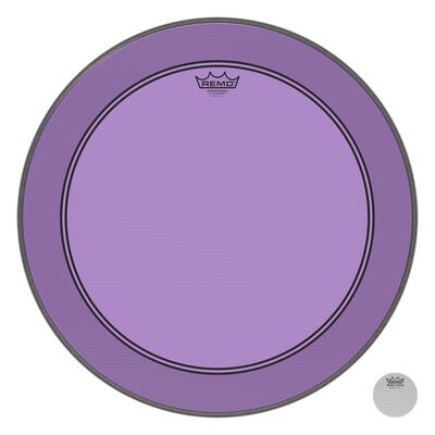 Remo 22"" P3 Colortone Batter Fiolett