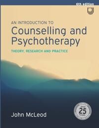 An Introduction To Counselling And Psychotherapy: Theory, Research And Practice Av John Mcleod