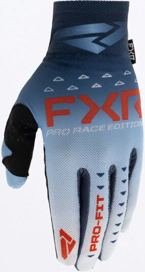 FXR Pro-Fit Air 2023 Motocross hansker 2XL Rød Blå FXR Pro-Fit Air 2023 Motocross hansker 2XL Rød Blå
