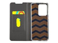 X-Shield - Lommebok for mobiltelefon - polyuretanlær - svart - for Samsung Galaxy S20 Ultra, S20 Ultra 5G X-Shield - Lommebok for mobiltelefon - polyuretanlær - svart - for Samsung Galaxy S20 Ultra, S20 Ultra 5G