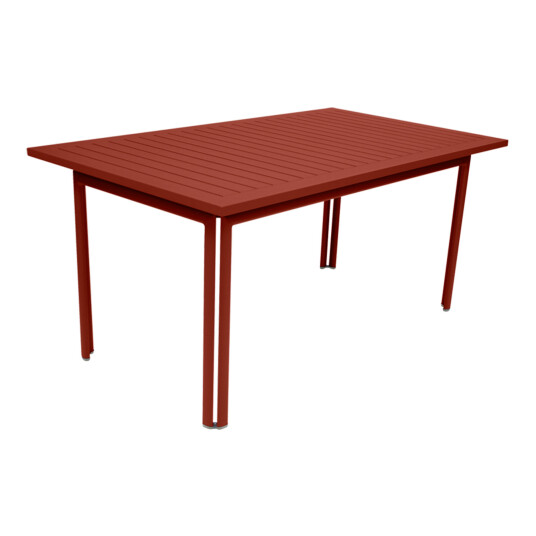 Fermob Costa Table 160x80 cm Red Ochre 20