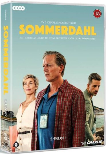 Sommerdahl Mordene Sesong 1 Import DVD Sommerdahl Mordene Sesong 1 Import DVD
