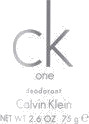 Calvin Klein Ck One Deo Stick
