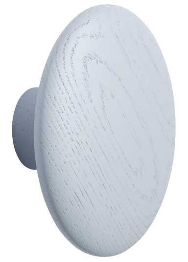 Muuto Dots wood krok light blue ? 13 cm