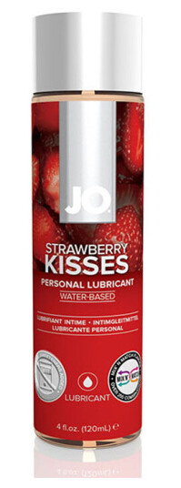System JO Glidemiddel JO Jordbær 120 ml