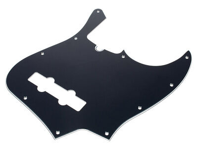 Fender JPickguard 10 Hole 3ply BK Fender JPickguard 10 Hole 3ply BK