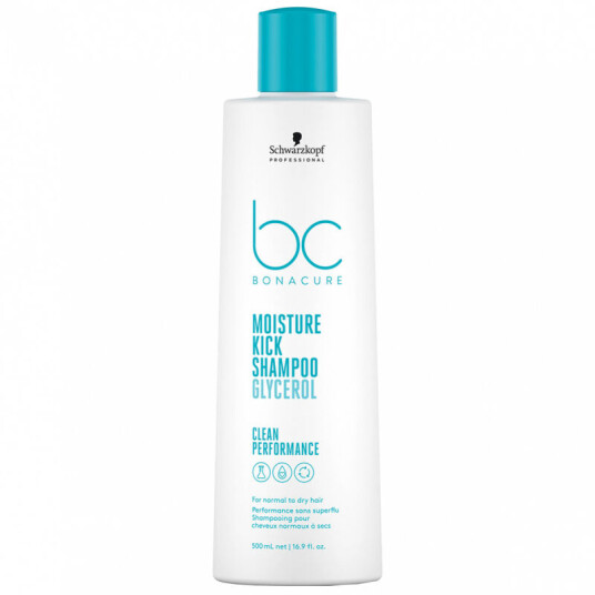 Schwarzkopf BC Bonacure Moisture Kick Fuktighetsgivende Sjampo 500 ml
