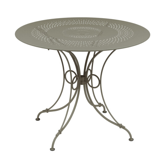 Fermob 1900 Table 96 cm Nutmeg 14
