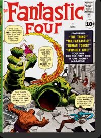 Marvel Comics Library. Fantastic Four. Vol. 1. 1961-1963 Av Mark Waid, Mike Massimino