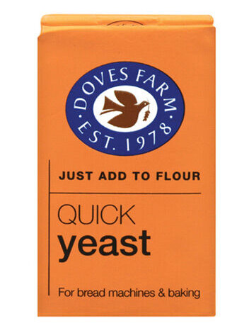 Doves Farm Tørrgjær Glutenfri 125gram