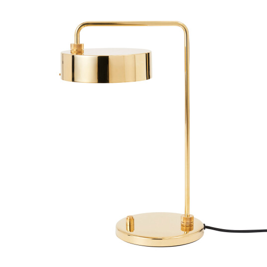 Made by Hand Petite Machine Table Lamp Brass