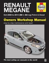 Renault Megane (Oct '08-'14) 58 To 64 Av Mark Storey