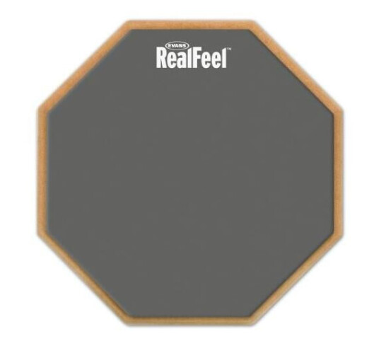 Evans Rf12g Øvingspad 12", Single Sided