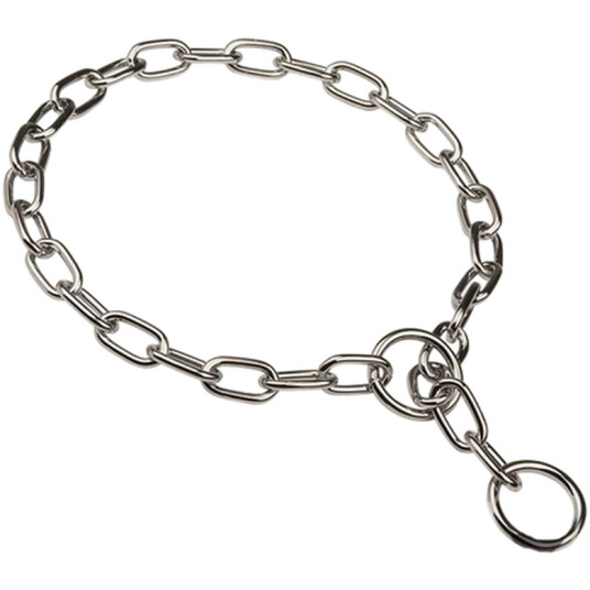 Halsbånd Kort Krom 3.4/65Cm Halsbånd Kort Krom 3.4/65Cm