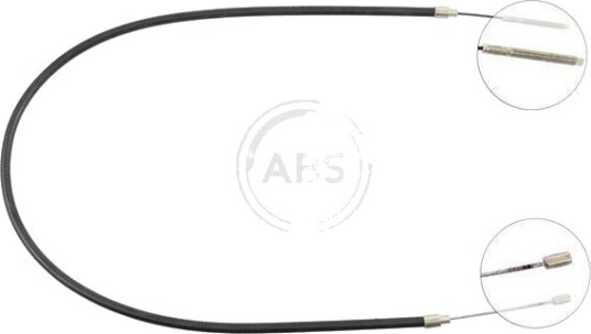 A.B.S. K10386 Tautrekk håndbremse