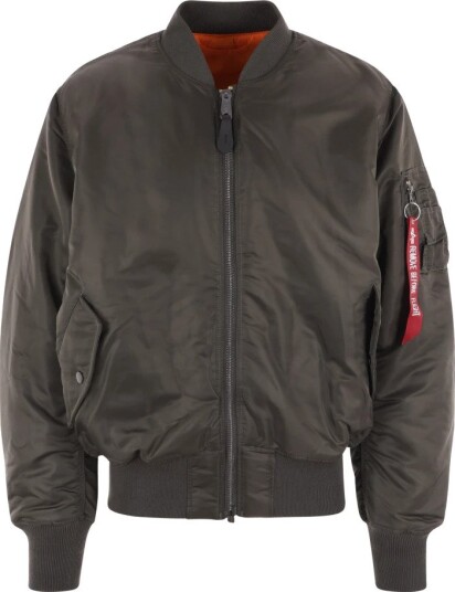 Alpha Industries, Herre, Jakker, Grå, S,