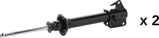 RIDEX 854S20824 Støtdemper RIDEX 854S20824 Støtdemper