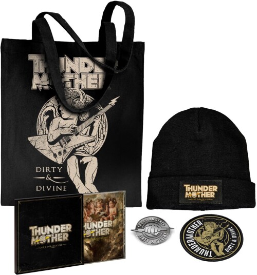 Thundermother Dirty & Divine CD