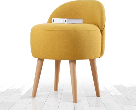 Philippi Sittepuff 42 cm Gul